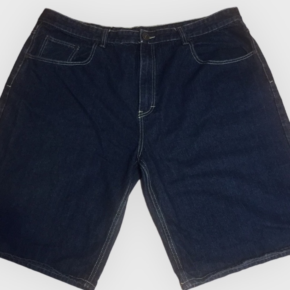 Men’s Knockout Jeans Blue Denim Shorts